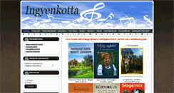 Desktop Screenshot of ingyenkotta.hu